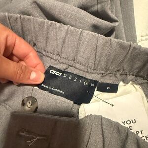 ASOS Petite Gray Pants